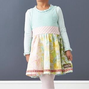 Matilda Jane 12-18M Hello Lovely Trend Setter Tank Floral Pencil Baby Dress